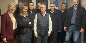 Συγκροτήθηκε σε σώμα η νέα διοίκηση της ΔΕΕΠ Αρκαδίας